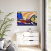 88289-33.jpg Painting with Troika by Wassily Kandinsky Framed Canvas