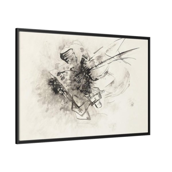 88289-35.jpg Untitled (1916) by Wassily Kandinsky Framed Canvas