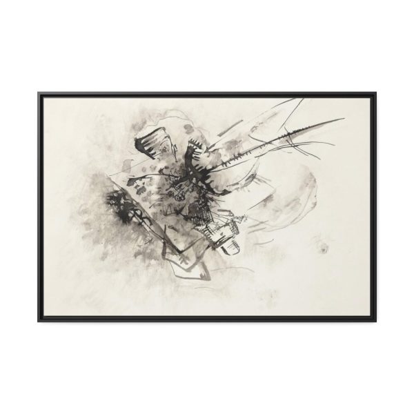 88289-36.jpg Untitled (1916) by Wassily Kandinsky Framed Canvas