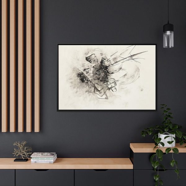 88289-39.jpg Untitled (1916) by Wassily Kandinsky Framed Canvas