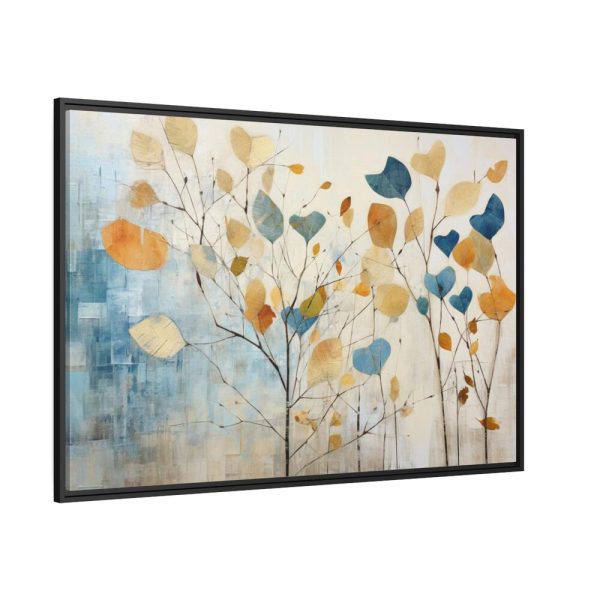 88289-45.jpg Colorful Leaves of Fall Framed Canvas