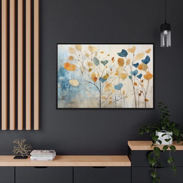 88289-49.jpg Colorful Leaves of Fall Framed Canvas