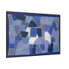 88289-5.jpg Blue Night (1937) by Paul Klee Framed Canvas