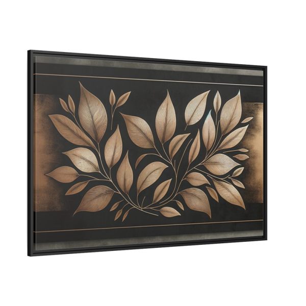 88289-50.jpg Boho Botanical Framed Canvas