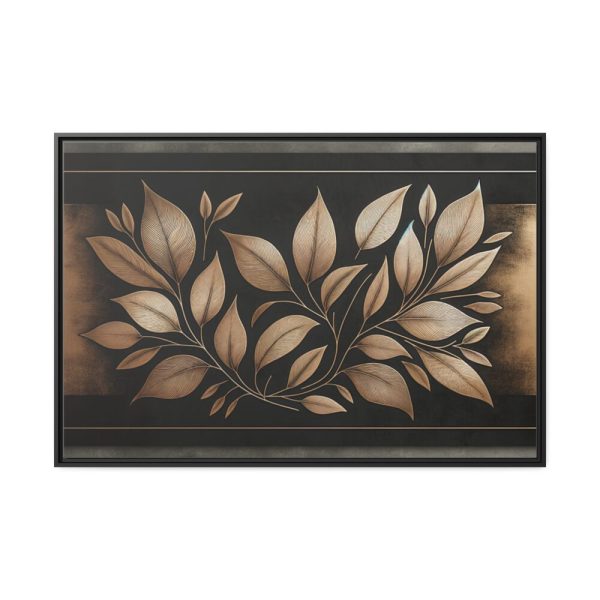 88289-51.jpg Boho Botanical Framed Canvas