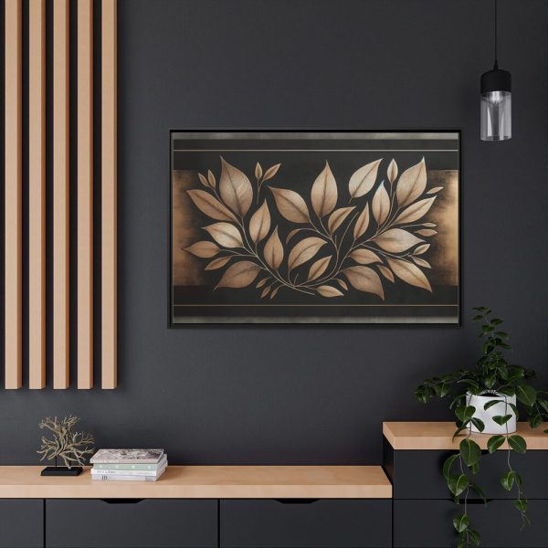 88289-54.jpg Boho Botanical Framed Canvas
