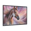 88289-70.jpg Horse Farm Portrait Framed Canvas