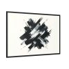 88289-75.jpg Boho Style of Grey Circle Framed Canvas