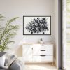 88289-83.jpg Boho Black and White Framed Canvas