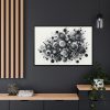 88289-84.jpg Boho Black and White Framed Canvas