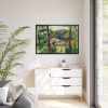 Environs of Briey by Pierre-Auguste Renoir Framed Canvas