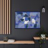 88289-9.jpg Blue Night (1937) by Paul Klee Framed Canvas