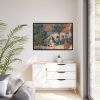 In Brittany by Pierre-Auguste Renoir Framed Canvas