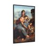 Leonardo da Vinci's The Virgin and Child with Saint Anne Framed Canvas