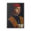 88299-111.jpg Leonardo da Vinci's The Portrait of a Musician Framed Canvas