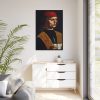 88299-113.jpg Leonardo da Vinci's The Portrait of a Musician Framed Canvas