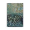 88299-126.jpg Vincent van Gogh's Prisoners Exercising Framed Canvas