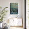 88299-128.jpg Vincent van Gogh's Prisoners Exercising Framed Canvas