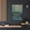 88299-129.jpg Vincent van Gogh's Prisoners Exercising Framed Canvas