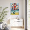 88299-13.jpg Mermaid Tail Framed Canvas