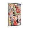 88299-15.jpg Aquarell by Wassily Kandinsky Framed Canvas
