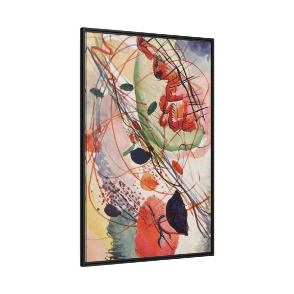 88299-15.jpg Aquarell by Wassily Kandinsky Framed Canvas