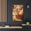 88299-154.jpg Roe Deer in Nature Framed Canvas