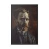 88299-156.jpg Vincent van Gogh's Self-Portrait with Pipe Framed Canvas