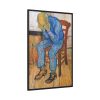 88299-160.jpg Vincent van Gogh's At Eternity's Gate Framed Canvas