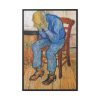 88299-161.jpg Vincent van Gogh's At Eternity's Gate Framed Canvas