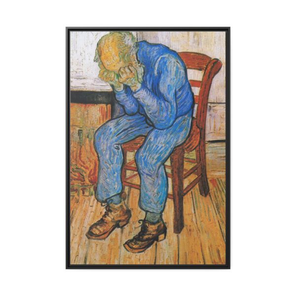 88299-161.jpg Vincent van Gogh's At Eternity's Gate Framed Canvas