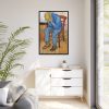 88299-163.jpg Vincent van Gogh's At Eternity's Gate Framed Canvas