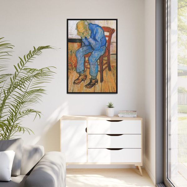 88299-163.jpg Vincent van Gogh's At Eternity's Gate Framed Canvas
