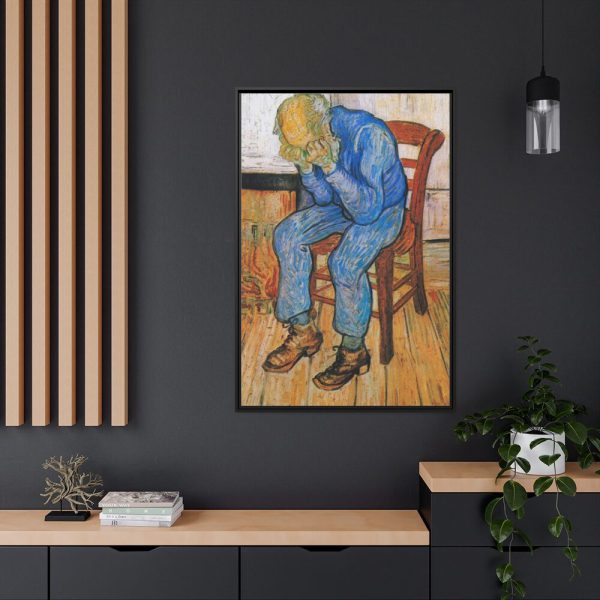 88299-164.jpg Vincent van Gogh's At Eternity's Gate Framed Canvas