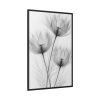 88299-185.jpg Delicate Flowers Art Framed Canvas
