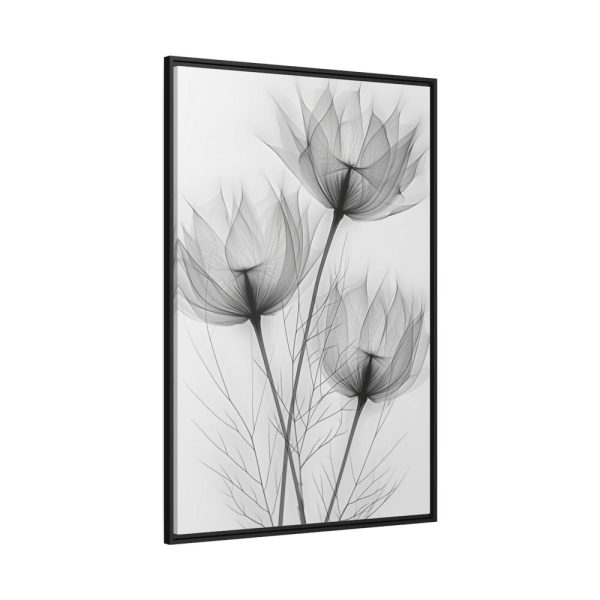 88299-185.jpg Delicate Flowers Art Framed Canvas