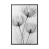88299-186.jpg Delicate Flowers Art Framed Canvas