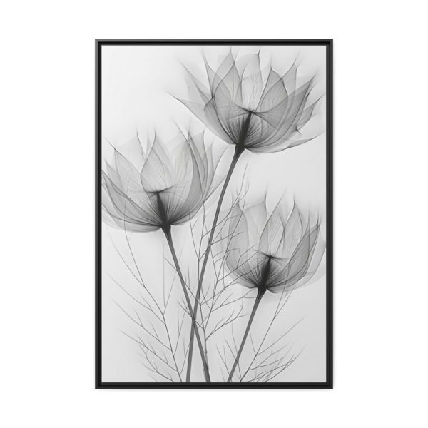 88299-186.jpg Delicate Flowers Art Framed Canvas