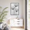 88299-188.jpg Delicate Flowers Art Framed Canvas