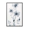 88299-191.jpg Minimalist Flower Art Framed Canvas