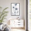 88299-193.jpg Minimalist Flower Art Framed Canvas