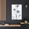 88299-194.jpg Minimalist Flower Art Framed Canvas