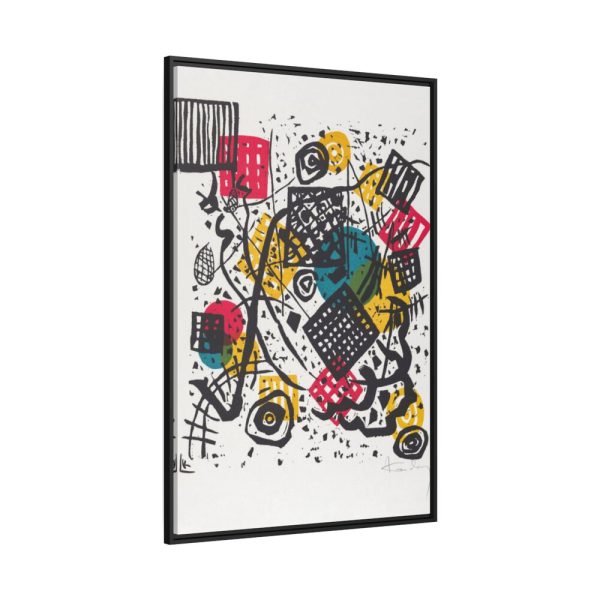 88299-20.jpg Kleine Welten V (Small Worlds V) by Wassily Kandinsky Framed Canvas