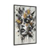 88299-200.jpg Harmonious Splashes in Black And White Framed Canvas