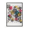88299-21.jpg Kleine Welten V (Small Worlds V) by Wassily Kandinsky Framed Canvas