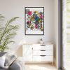 88299-23.jpg Kleine Welten V (Small Worlds V) by Wassily Kandinsky Framed Canvas