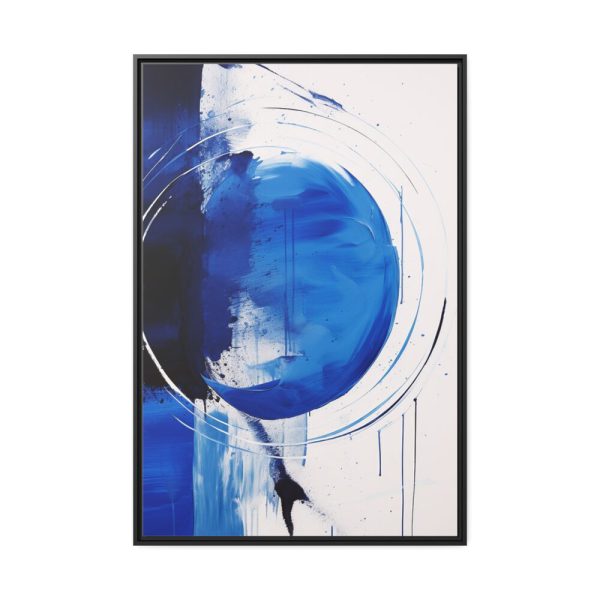 88299-26.jpg Moon Art, N°11 Framed Canvas