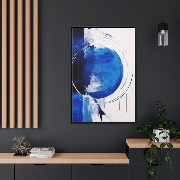 88299-29.jpg Moon Art, N°11 Framed Canvas
