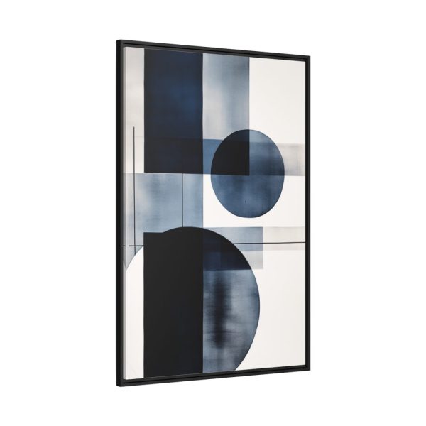 88299-30.jpg Moon Art, N°13 Framed Canvas