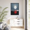 88299-38.jpg Moon Art, N°15 Framed Canvas